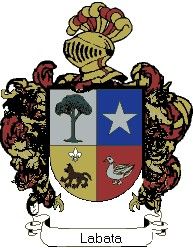 Escudo del apellido Labata