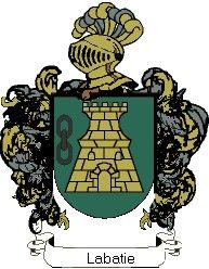 Escudo del apellido Labatie