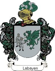 Escudo del apellido Labayen