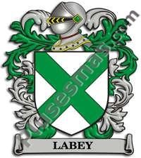 Escudo del apellido Labey