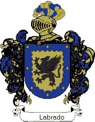 Escudo del apellido Labrado