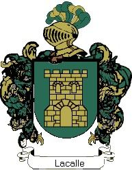 Escudo del apellido Lacalle