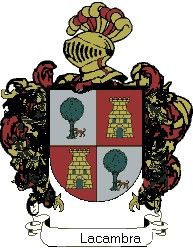 Escudo del apellido Lacambra