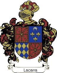 Escudo del apellido Lacarra