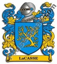Escudo del apellido Lacasse