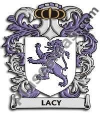 Escudo del apellido Lacy