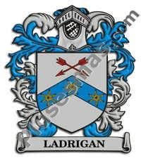 Escudo del apellido Ladrigan