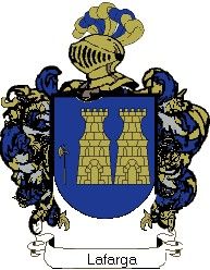 Escudo del apellido Lafarga