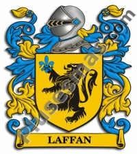 Escudo del apellido Laffan