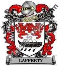 Escudo del apellido Lafferty