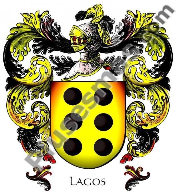 Escudo del apellido Lagos