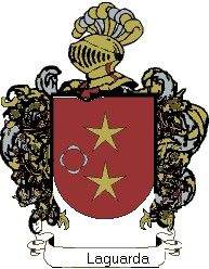 Escudo del apellido Laguarda