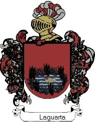 Escudo del apellido Laguarta