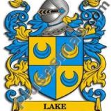 Escudo del apellido Lake