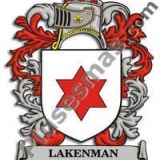 Escudo del apellido Lakenman