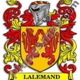 Escudo del apellido Lalemand