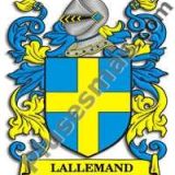 Escudo del apellido Lallemand