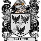 Escudo del apellido Lallier