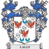 Escudo del apellido Lally