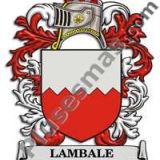 Escudo del apellido Lambale