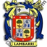 Escudo del apellido Lambarri