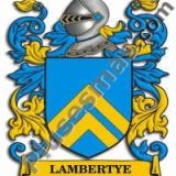 Escudo del apellido Lambertye