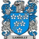 Escudo del apellido Lambilly