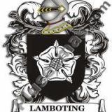 Escudo del apellido Lamboting