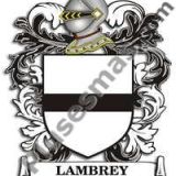 Escudo del apellido Lambrey