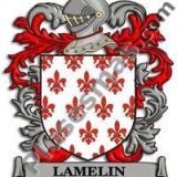 Escudo del apellido Lamelin