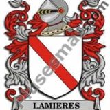 Escudo del apellido Lamieres