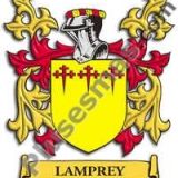 Escudo del apellido Lamprey