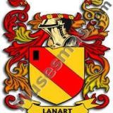 Escudo del apellido Lanart