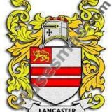 Escudo del apellido Lancaster