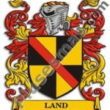 Escudo del apellido Land