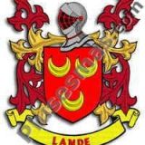 Escudo del apellido Lande