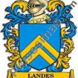 Escudo del apellido Landes