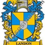 Escudo del apellido Landon