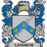 Escudo del apellido Landrum