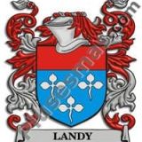 Escudo del apellido Landy