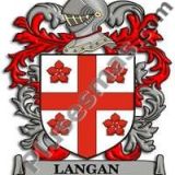 Escudo del apellido Langan