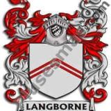 Escudo del apellido Langborne