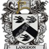 Escudo del apellido Langdon