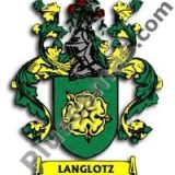 Escudo del apellido Langlotz