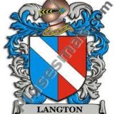Escudo del apellido Langton