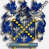 Escudo del apellido Lanier