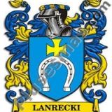 Escudo del apellido Lanrecki