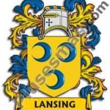 Escudo del apellido Lansing