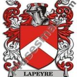 Escudo del apellido Lapeyre