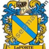 Escudo del apellido Laporte